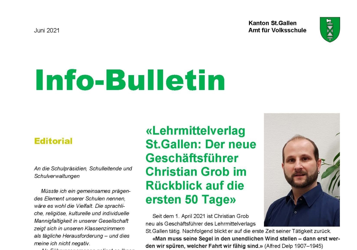 Infobulletin Juni 2021